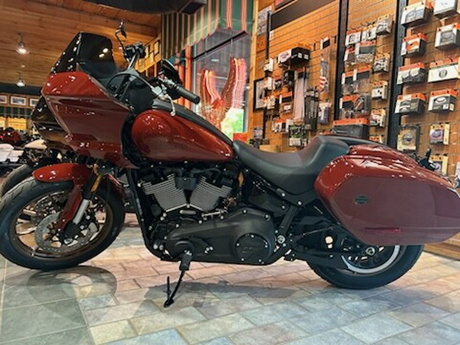 2024 Harley-Davidson Low Rider ST Red Rock