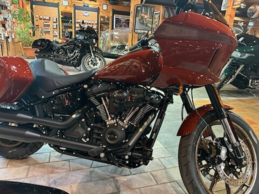 2024 Harley-Davidson Low Rider ST Red Rock