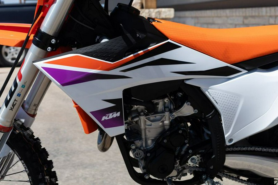 New 2024 KTM 350 SX F ORANGE