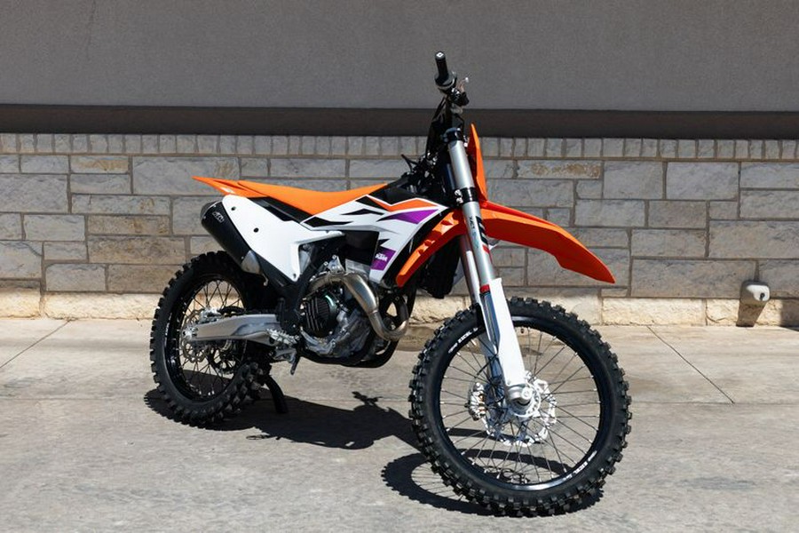 New 2024 KTM 350 SX F ORANGE