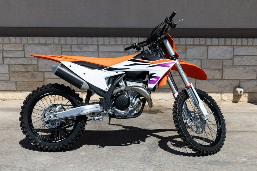 New 2024 KTM 350 SX F ORANGE