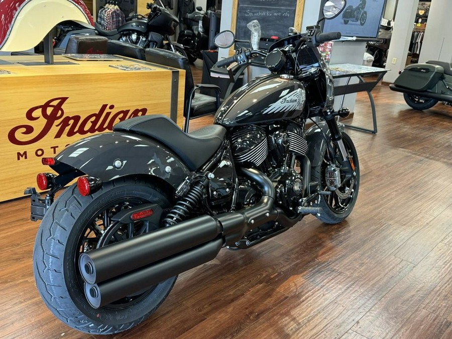 2024 Indian Motorcycle® Sport Chief Granite Gray