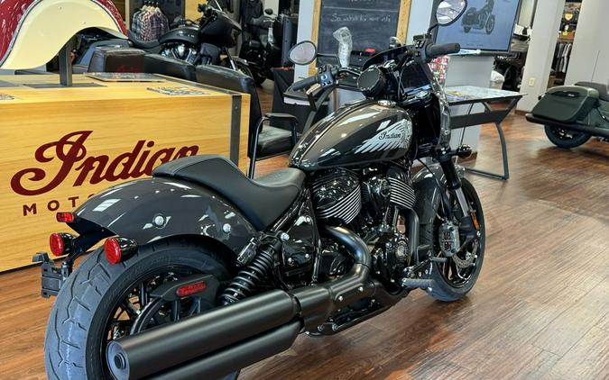 2024 Indian Motorcycle® Sport Chief Granite Gray