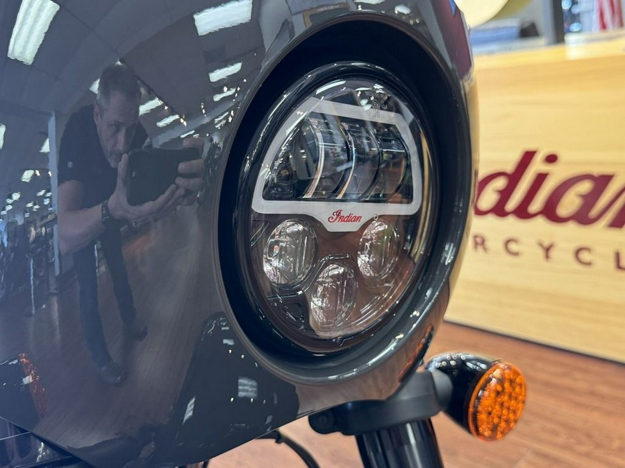 2024 Indian Motorcycle® Sport Chief Granite Gray