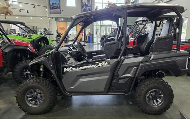 2025 Yamaha Wolverine X4 850 XT-R
