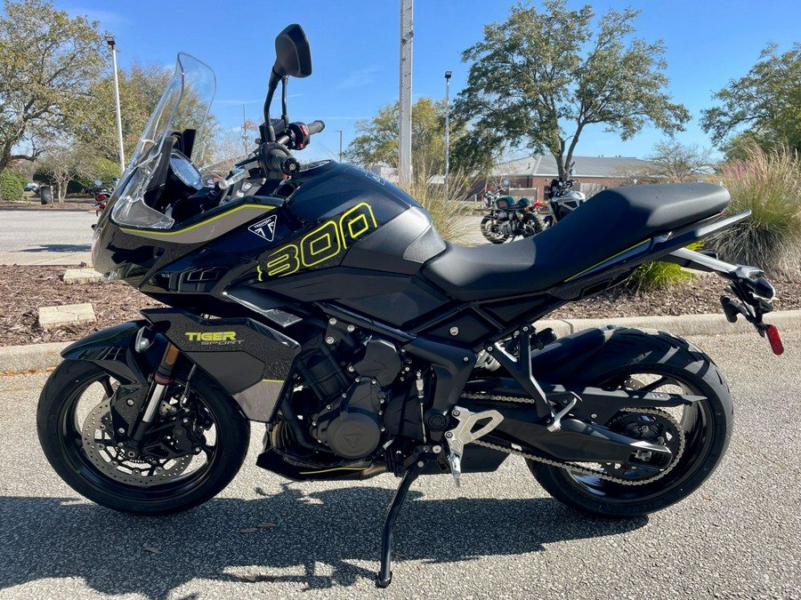 2025 Triumph Tiger Sport 800
