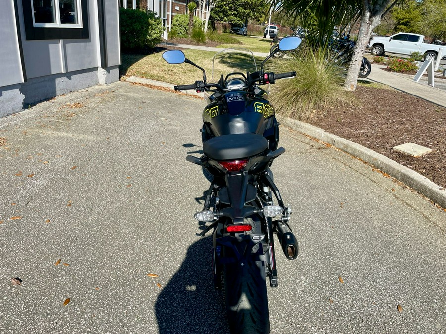 2025 Triumph Tiger Sport 800