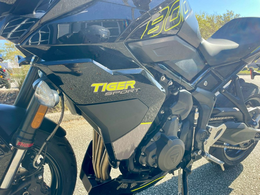 2025 Triumph Tiger Sport 800