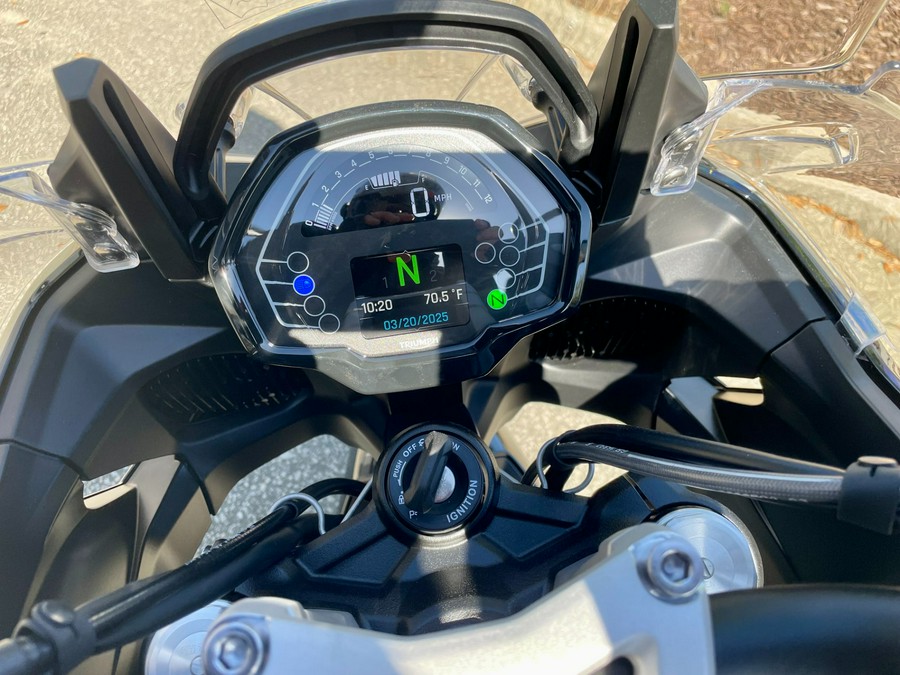 2025 Triumph Tiger Sport 800