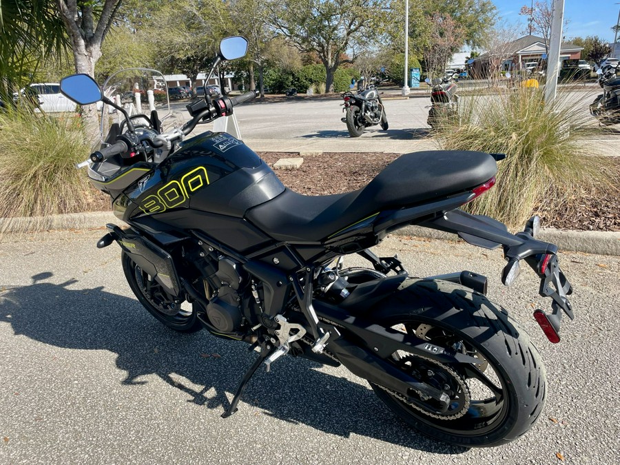 2025 Triumph Tiger Sport 800