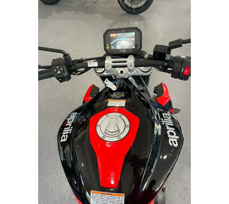 2026 Aprilia Tuono 457