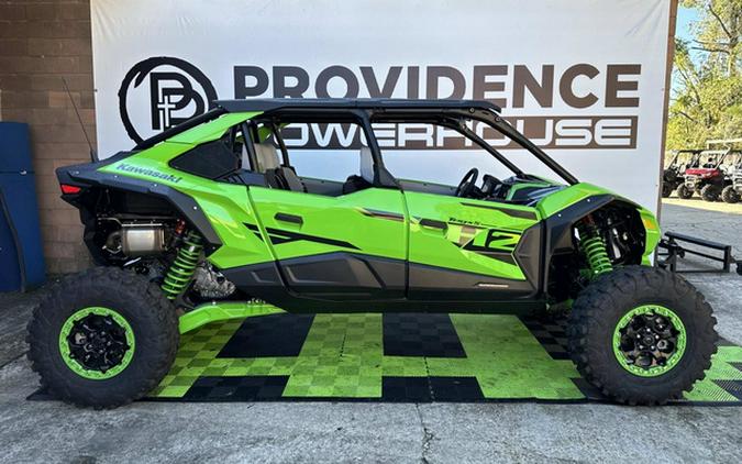 2026 Kawasaki Teryx5 H2 Deluxe eS Deluxe eS