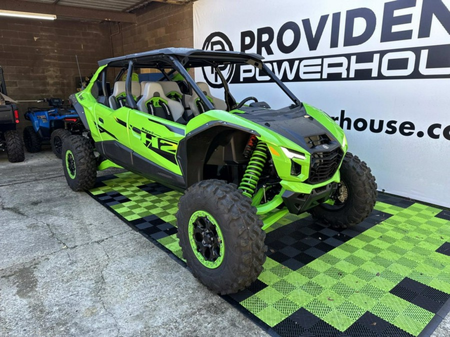 2026 Kawasaki Teryx5 H2 Deluxe eS Deluxe eS