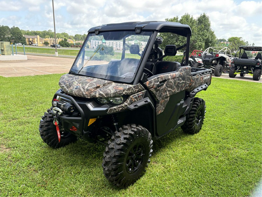 2025 Can-Am Defender X mr HD10 Wildland Camo