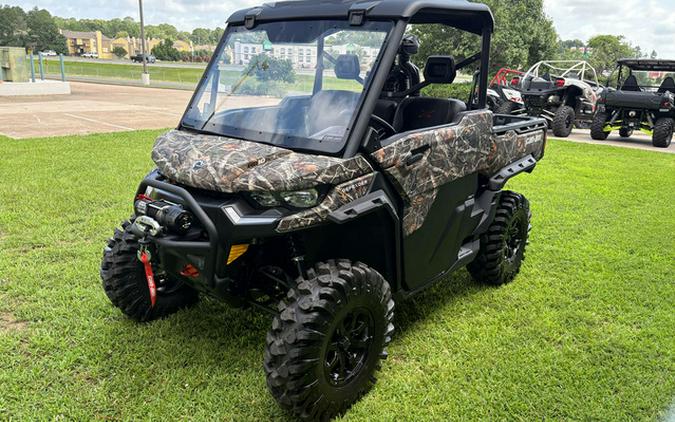 2025 Can-Am Defender X mr HD10 Wildland Camo