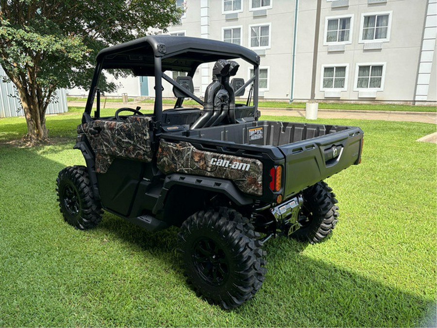 2025 Can-Am Defender X mr HD10 Wildland Camo