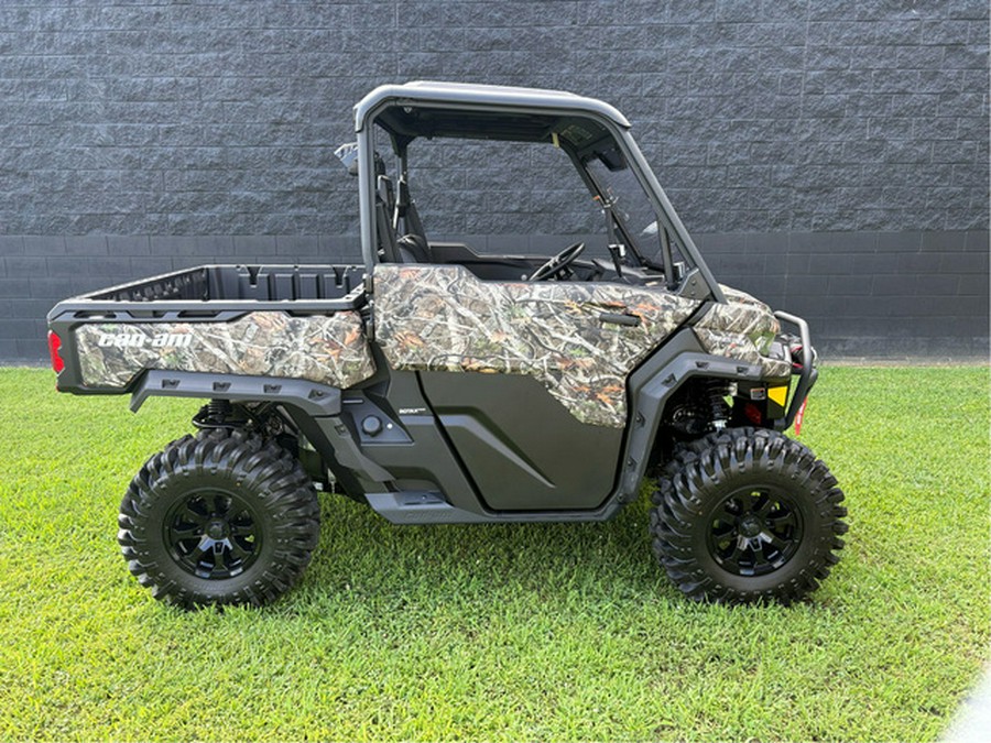 2025 Can-Am Defender X mr HD10 Wildland Camo