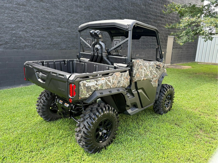 2025 Can-Am Defender X mr HD10 Wildland Camo
