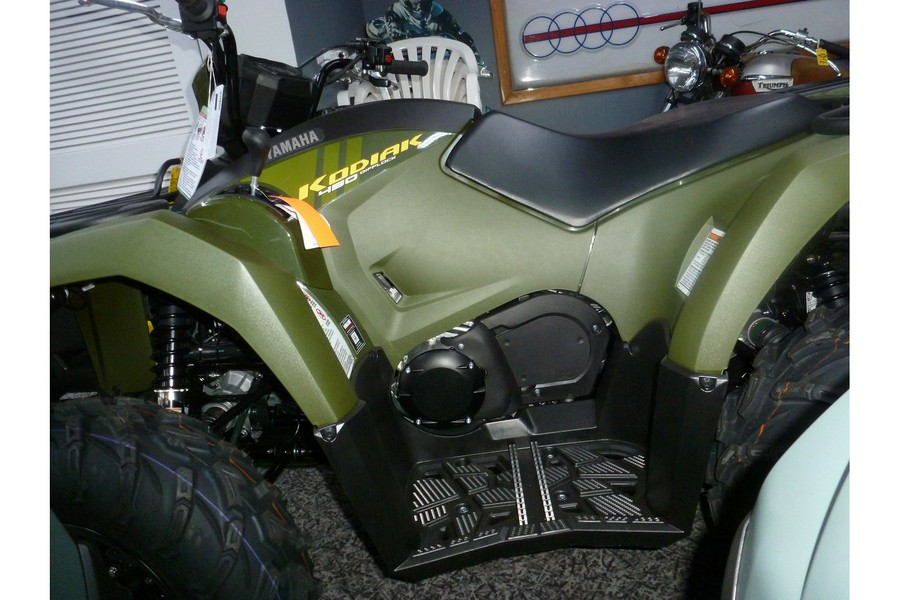 2026 Yamaha Kodiak 450 EPS