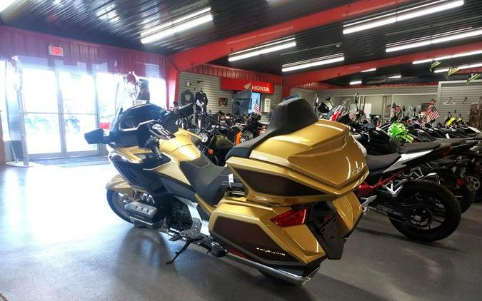 2025 Honda® Gold Wing Tour 50th Anniversary DCT