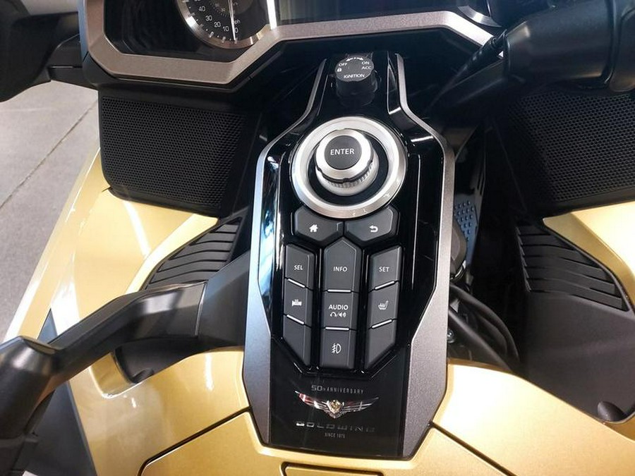 2025 Honda® Gold Wing Tour 50th Anniversary DCT