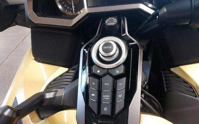 2025 Honda® Gold Wing Tour 50th Anniversary DCT