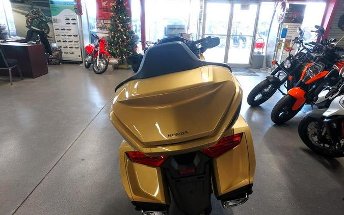 2025 Honda® Gold Wing Tour 50th Anniversary DCT