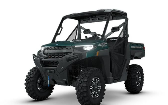 2026 Polaris® Ranger XP 1000 Premium Blue Labyrinth