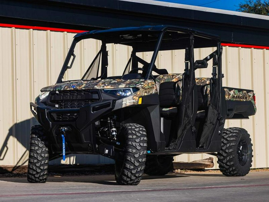2026 Polaris® Ranger Crew XP 1000 Premium Polaris Pursuit Camo