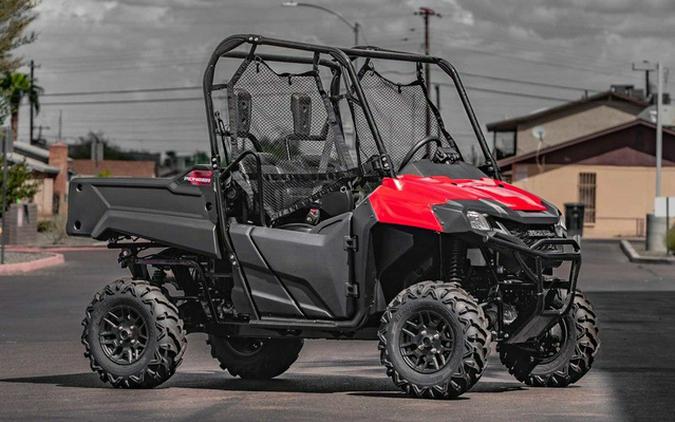 2026 Honda Pioneer 700 Deluxe