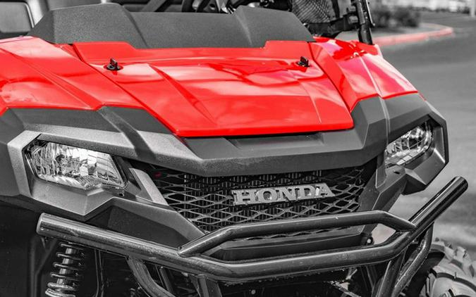 2026 Honda Pioneer 700 Deluxe