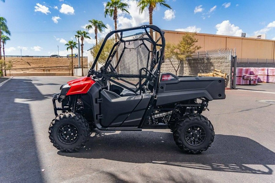 2026 Honda Pioneer 700 Deluxe