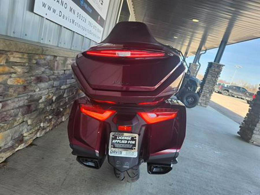 2025 Honda Gold Wing Tour 50th Anniversary