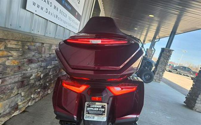 2025 Honda Gold Wing Tour 50th Anniversary