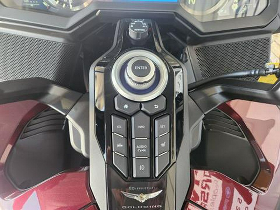 2025 Honda Gold Wing Tour 50th Anniversary