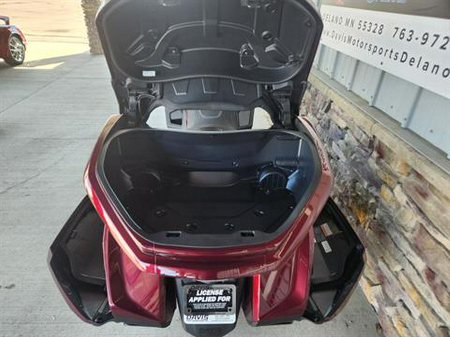 2025 Honda Gold Wing Tour 50th Anniversary