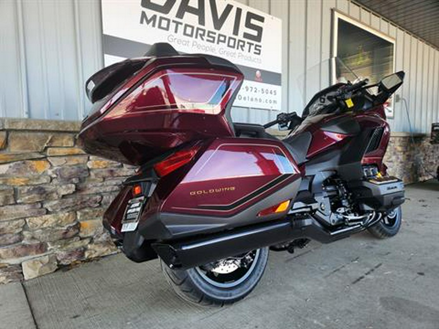 2025 Honda Gold Wing Tour 50th Anniversary