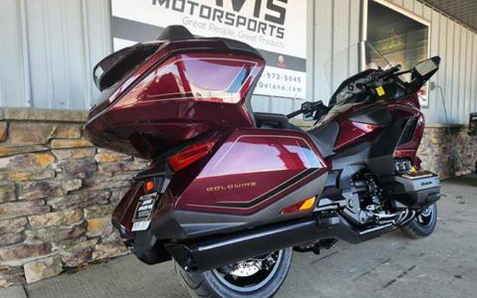 2025 Honda Gold Wing Tour 50th Anniversary