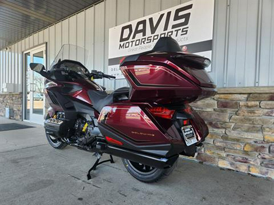 2025 Honda Gold Wing Tour 50th Anniversary