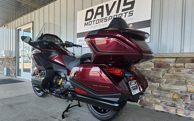 2025 Honda Gold Wing Tour 50th Anniversary