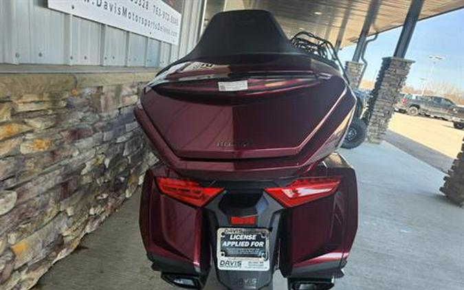 2025 Honda Gold Wing Tour 50th Anniversary