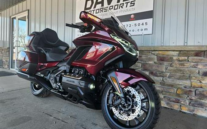 2025 Honda Gold Wing Tour 50th Anniversary