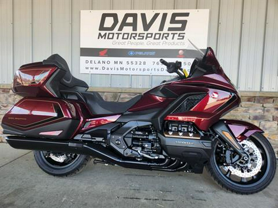 2025 Honda Gold Wing Tour 50th Anniversary