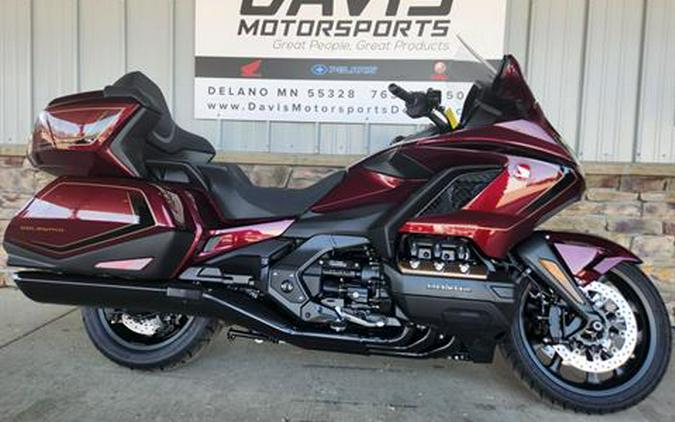 2025 Honda Gold Wing Tour 50th Anniversary