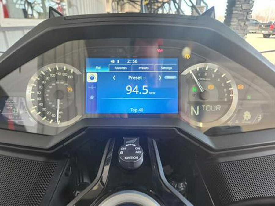 2025 Honda Gold Wing Tour 50th Anniversary