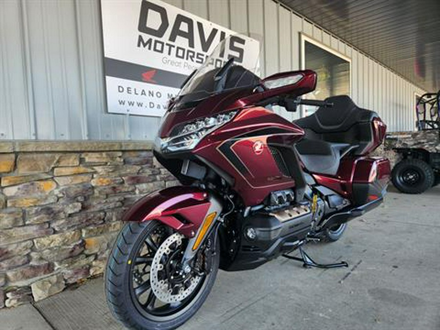 2025 Honda Gold Wing Tour 50th Anniversary