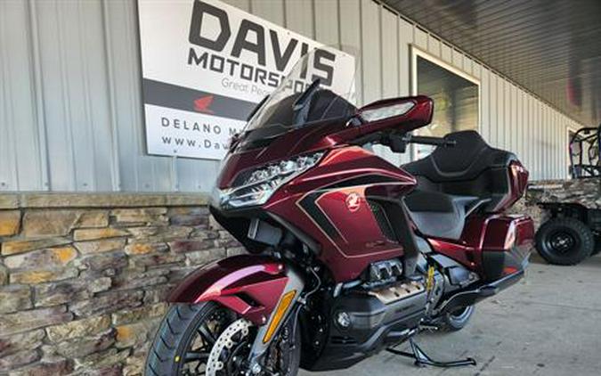 2025 Honda Gold Wing Tour 50th Anniversary