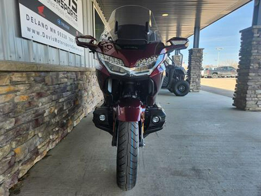 2025 Honda Gold Wing Tour 50th Anniversary