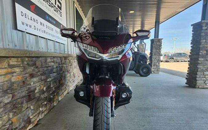 2025 Honda Gold Wing Tour 50th Anniversary