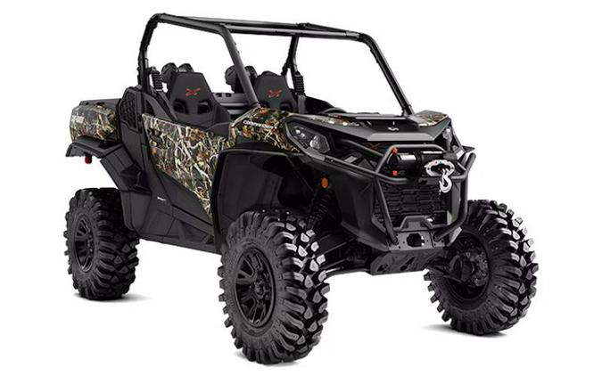 2026 Can-Am® Commander X mr 1000R Dark Wildland Camo